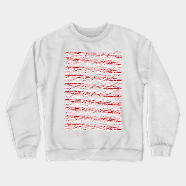 Christmas brush Crewneck Sweatshirt by melcu